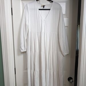 Long sleeve maxi dress
